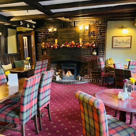The Star And Eagle Hotel Goudhurst Bagian luar foto