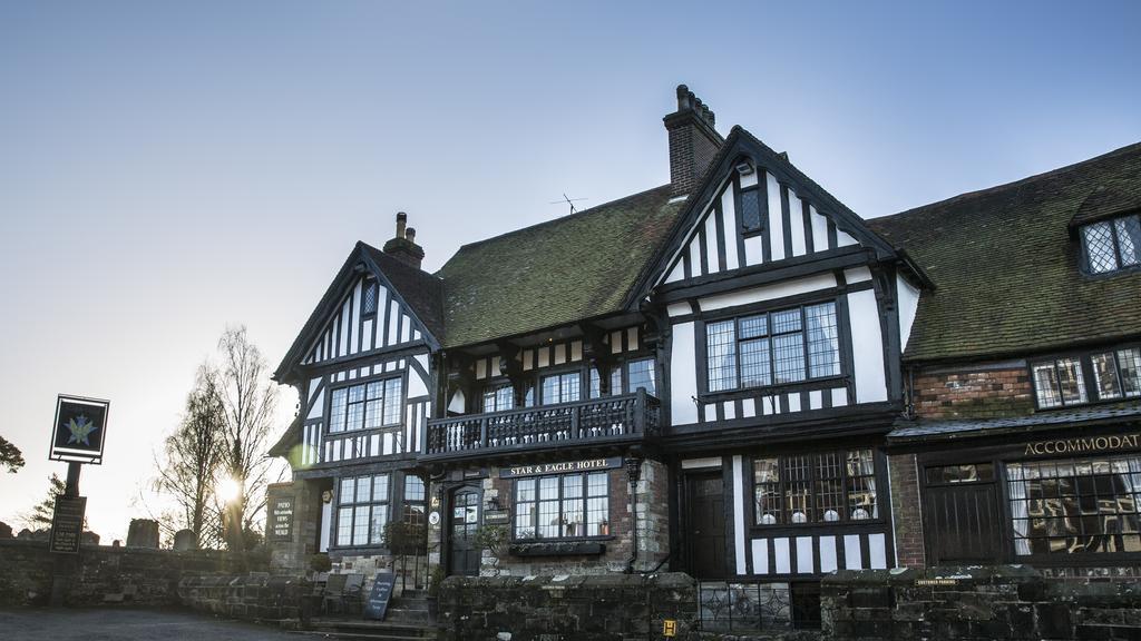 The Star And Eagle Hotel Goudhurst Bagian luar foto