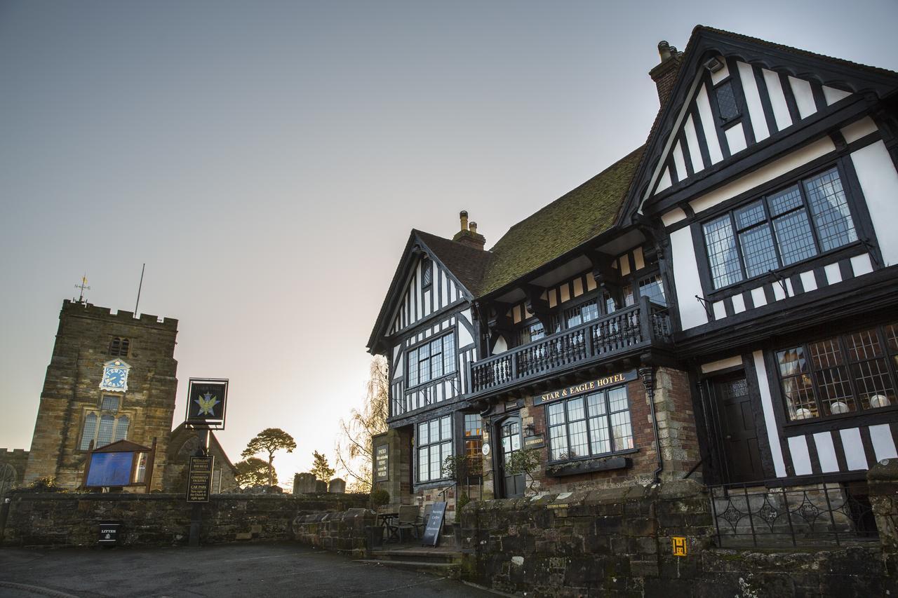 The Star And Eagle Hotel Goudhurst Bagian luar foto