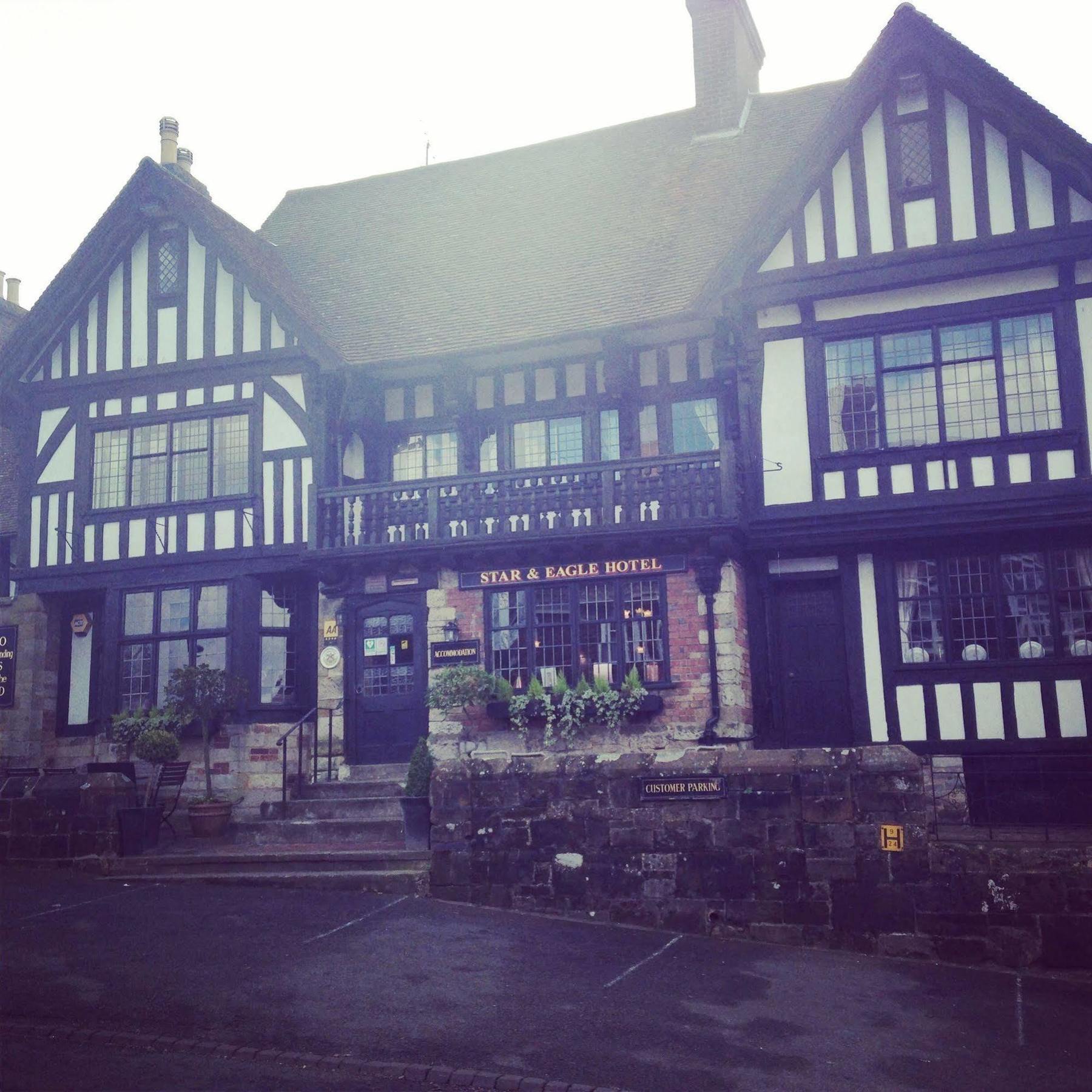 The Star And Eagle Hotel Goudhurst Bagian luar foto