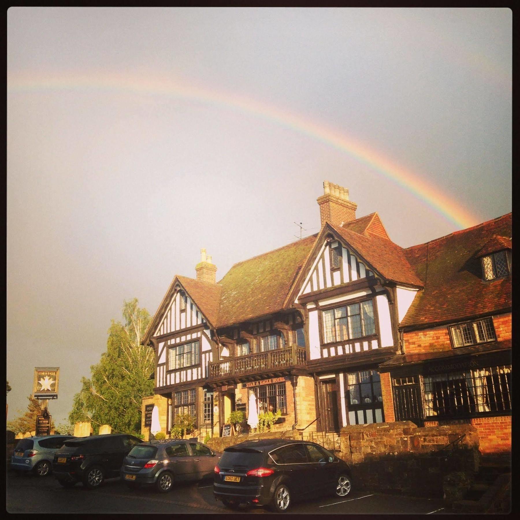 The Star And Eagle Hotel Goudhurst Bagian luar foto